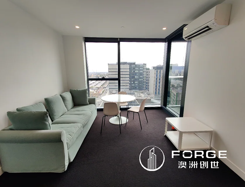 1109/160 Victoria Street, Carlton, Melbourne CBD, 2 chambres, 2 salles de bain, Apartment