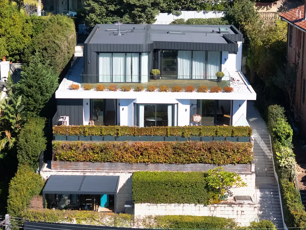 Bellevue Hill 5Kwarto A Contemporary Bellevue Hill Residence with Sweeping Harbour Views