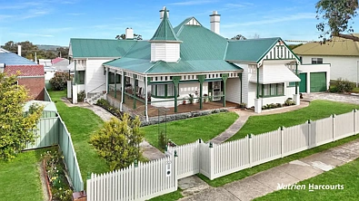 Casterton 4 Slaapkamer Charming Federation Style Home, Circa 1870s