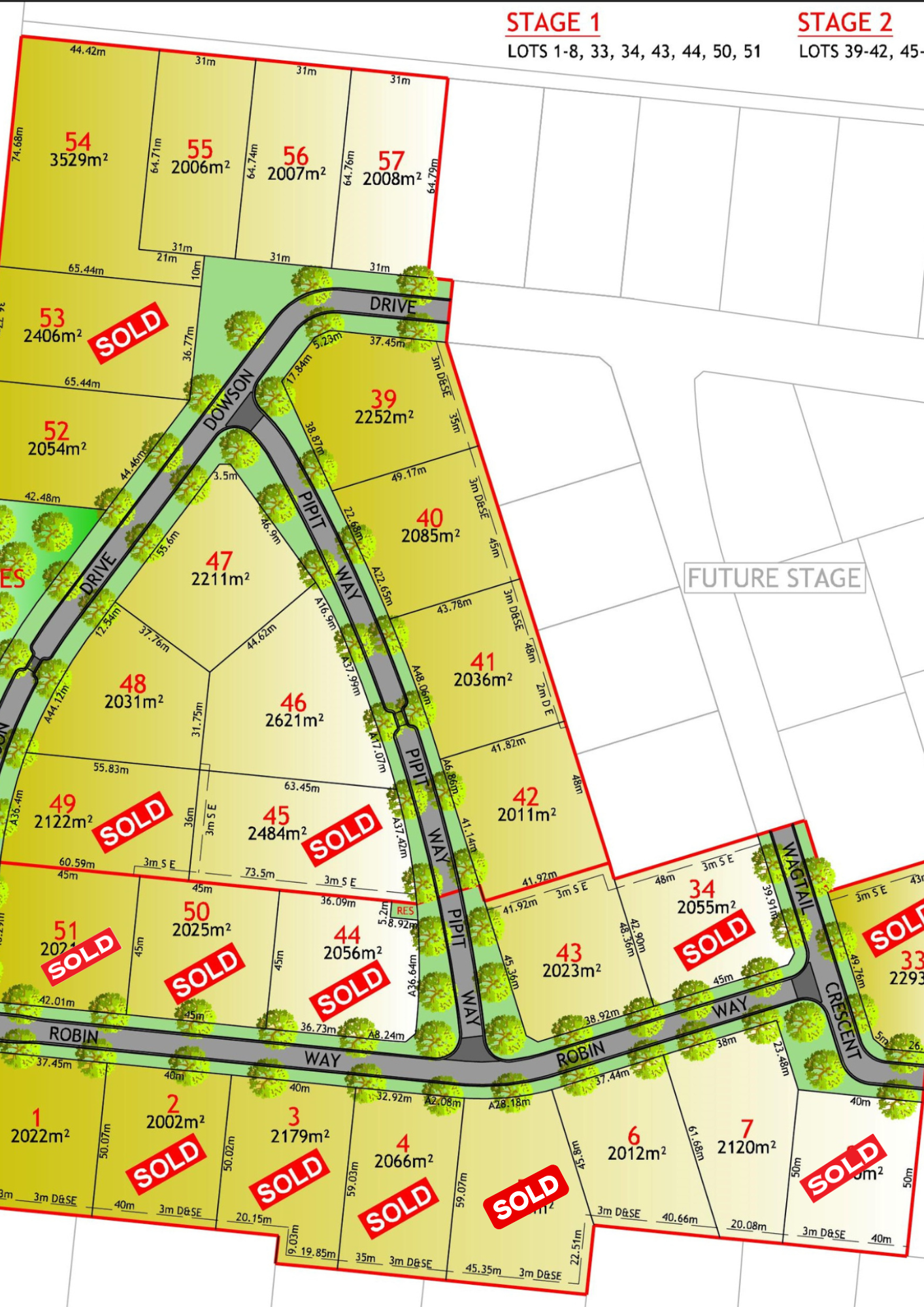 11 DOWSON DR, WONTHAGGI VIC 3995, 0房, 0浴, Section