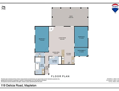 119 Delicia Road, Mapleton, QLD 4560, 3房, 1浴, Lifestyle Section