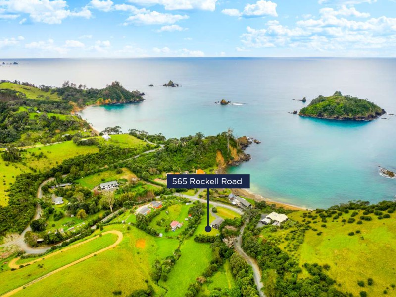 565 Rockell Road, Whananaki, Whangarei, 1 phòng ngủ, 0 phòng tắm