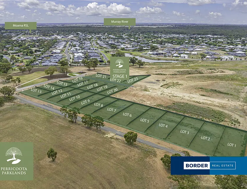LOT 13 Perricoota Parklands, Moama, Murray, 0 ห้องนอน, 0 ห้องน้ำ, Section