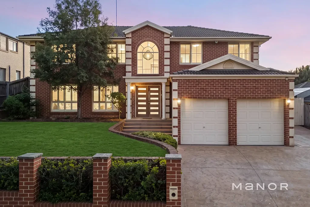 North Kellyville 5ਬੈੱਡਰੂਮ Elegant Entertainer