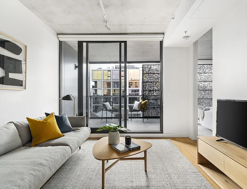 303/240 Dorcas Street, South Melbourne, Melbourne CBD, 2 Bedrooms, 2 Bathrooms, Apartment