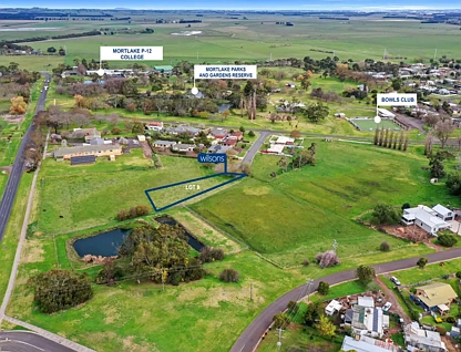 Lot 9 Tea Tree Court, Mortlake, Warrnambool and South West, 0部屋, 0バスルーム, Section