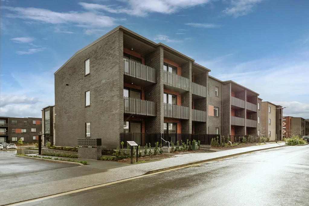 Secure one bedroom apartment