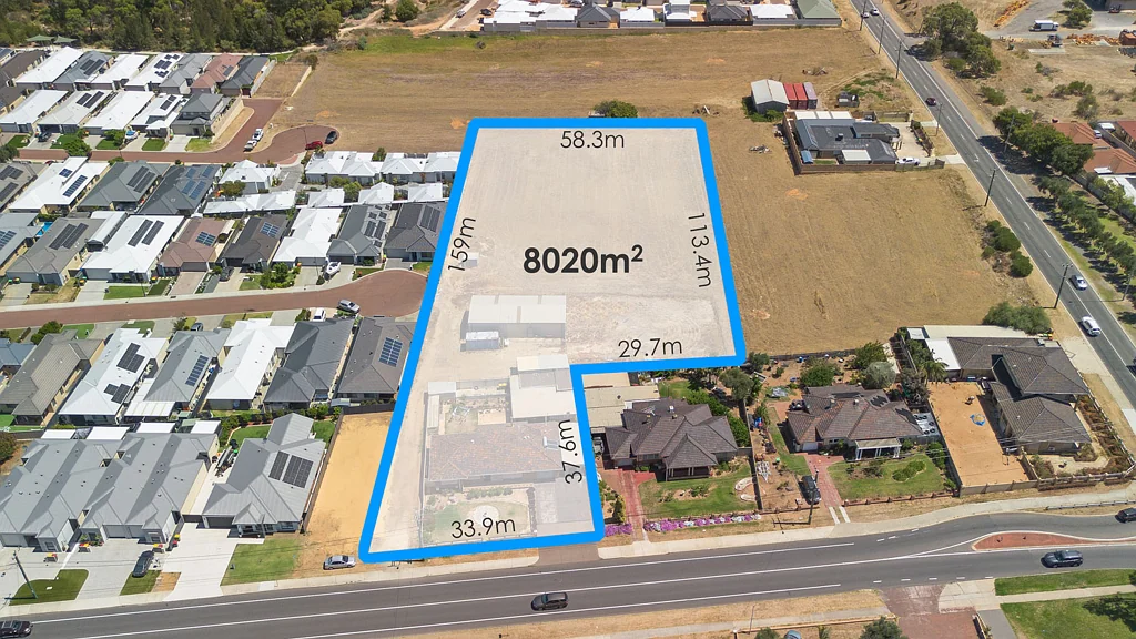 Lake Coogee 4部屋 Prime Development Site