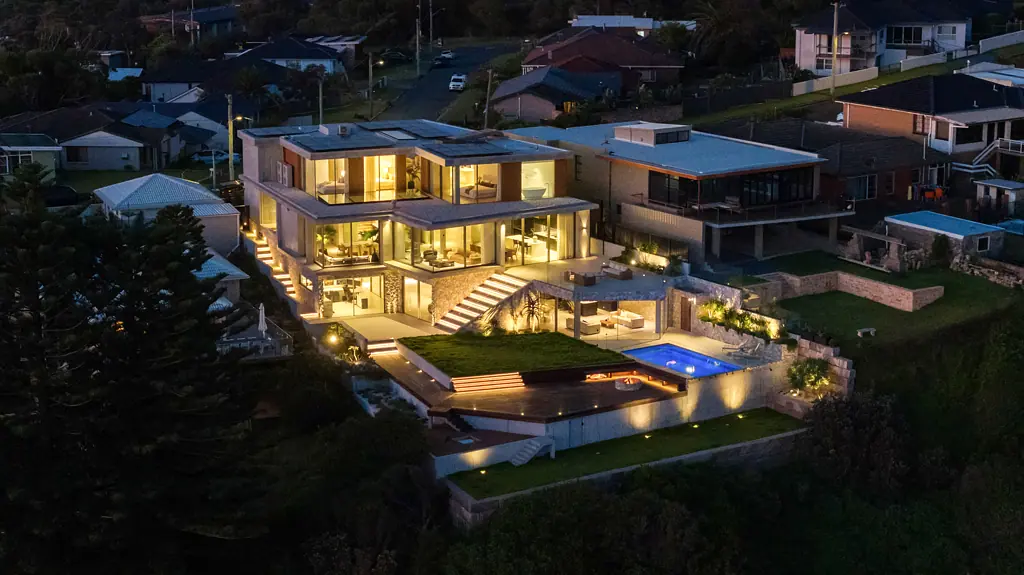 Port Kembla 5ห้องนอน Waterfront Masterpiece Meets Coastal Luxury