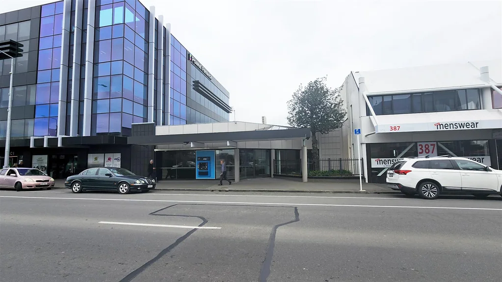 Sydenham Retail on Colombo Street
