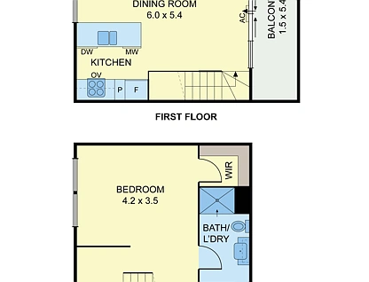 7/119 Buckley Street, Essendon, North Melbourne, 1 Kuwarto, 1 Banyo, Apartment