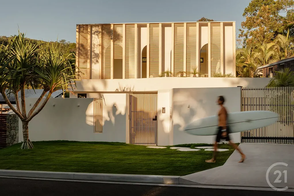 Noosa Heads 4 Bedroom WUNYA – Where Zen Minimalism Meets Mediterranean Soul