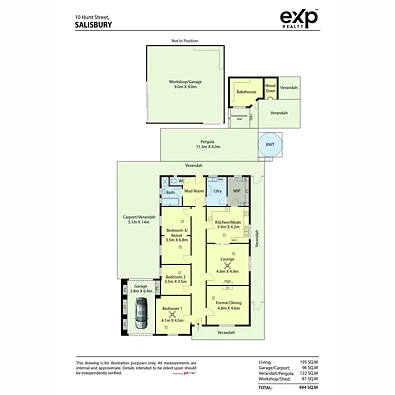 10 Hunt Street, Salisbury, SA 5108, 4 chambres, 1 salles de bain, House