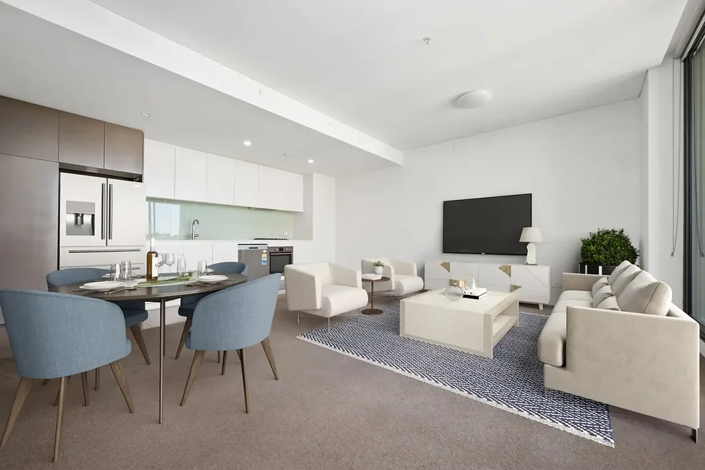 Spacious One Bedroom Apartment with Study and Parking in the Heart of Mascot