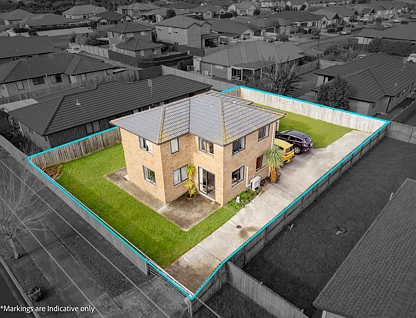 221 Old Wairoa Road, Papakura, 4 ਕਮਰੇ, 3 ਬਾਥਰੂਮ, House