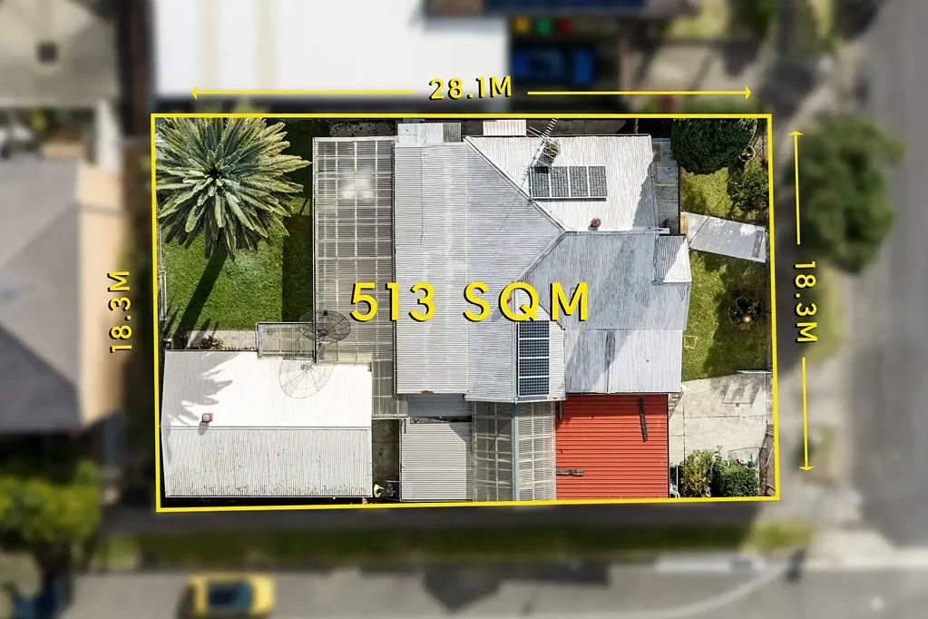 Lidcombe 5房 阳光明媚朝北街角地块，潜力巨大 Hidden Treasure - Great For Extended family living