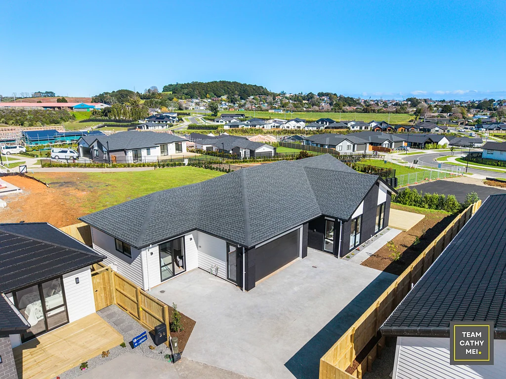 Pukekohe 6Habitaciones Brand New Modern Home with Granny Flats