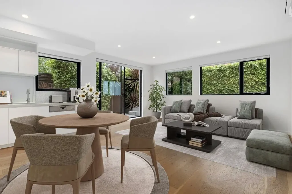 St Kilda East 2Phòng ngủ Luxury Courtyard Entertainer in Boutique Block