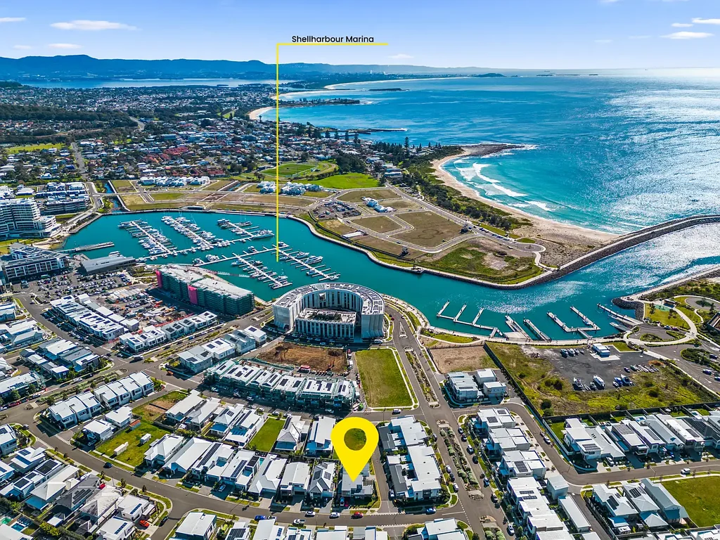 Shell Cove 4房  Marina Lifestyle Meets Spacious Family Living in the Heart of Shell Cove