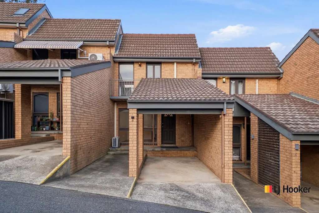 Freshly Updated 2 Bedroom Townhouse