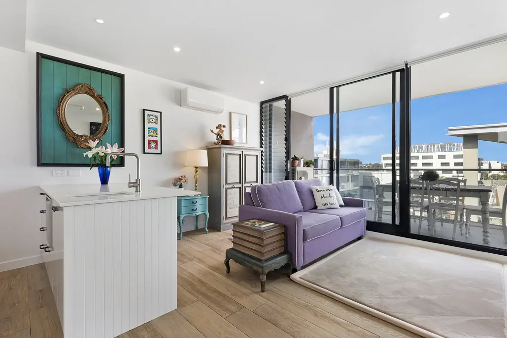 St Kilda 1房  Top-Floor Luxury with Iconic St Kilda Views