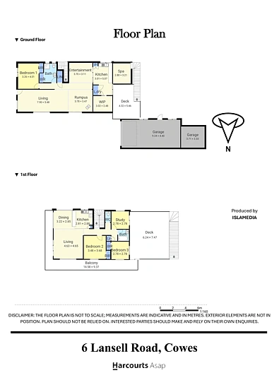 6 Lansell Road, Cowes, VIC 3922, 3 slaapkamers, 2 badkamers, House