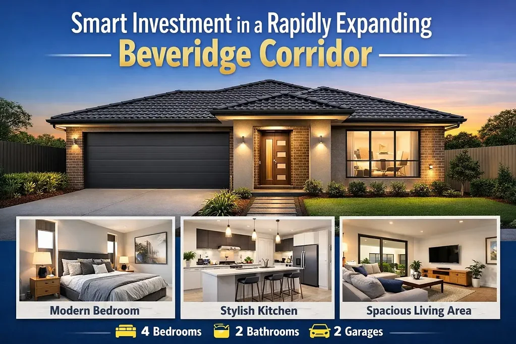 Beveridge 4Zimmer Smart Investment in a Rapidly Expanding Beveridge Corridor
