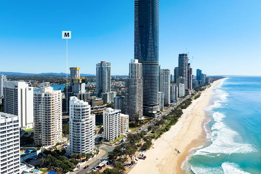 Surfers Paradise 2Habitaciones Coastal Living at Its Finest