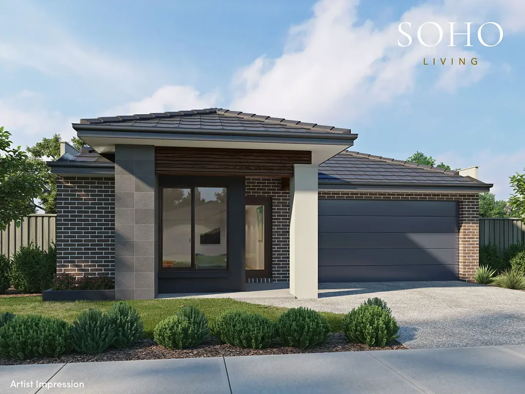 Deanside 4 Bedroom Titled house and land package, start building now!
