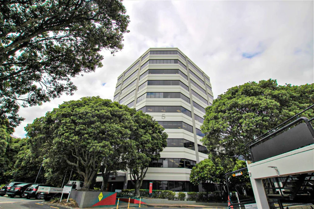 Ellerslie Fitted 502 sqm Central Park Office