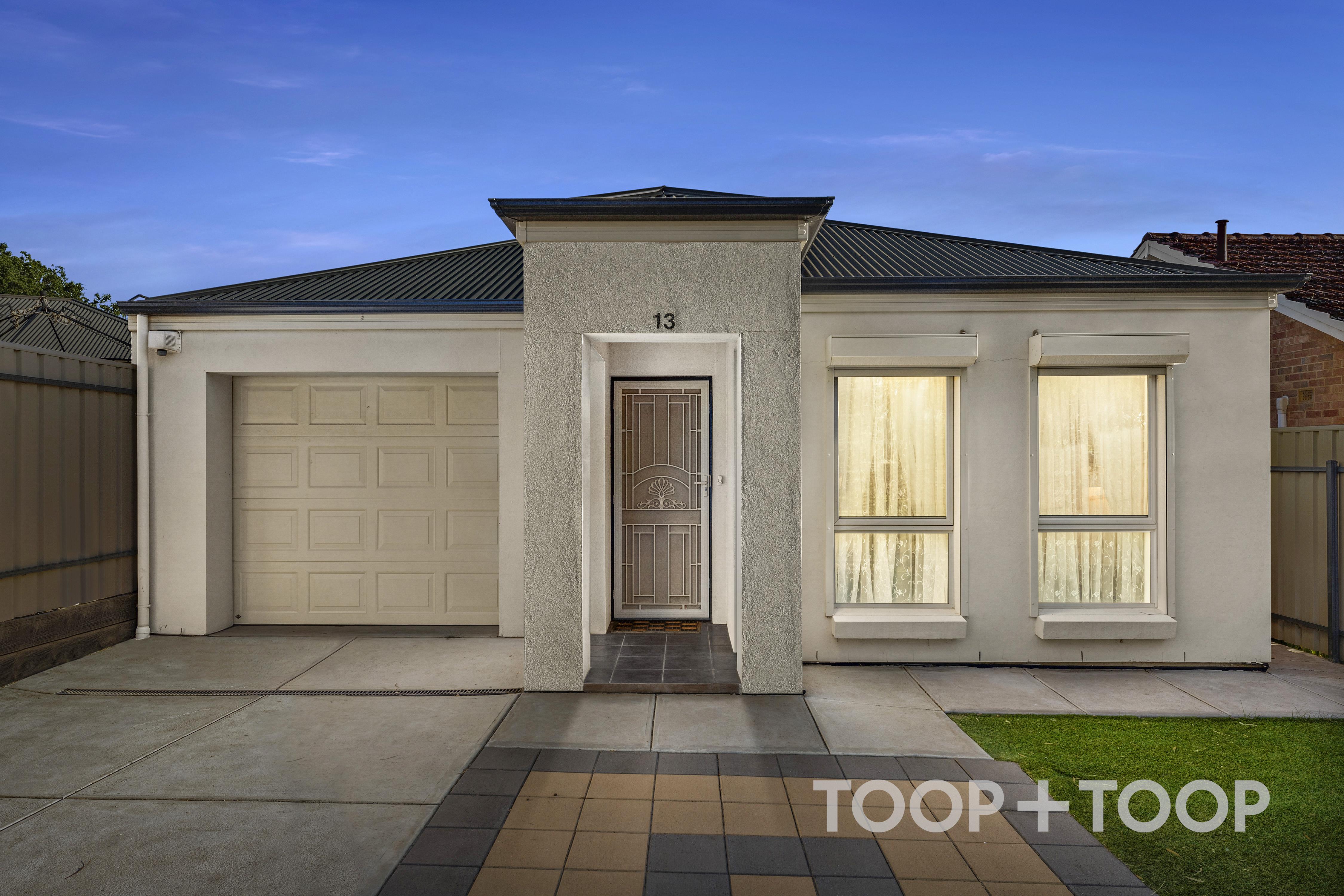 13 KELWAY CR, CLEARVIEW SA 5085, 0房, 0浴, House