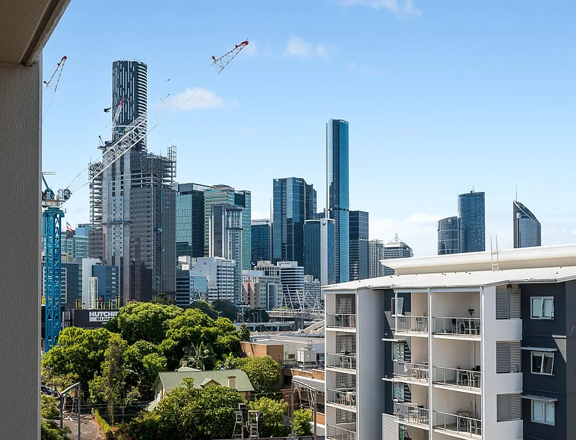 803/111 Quay Street, Brisbane City, Brisbane - Inner City Region, 1 Schlafzimmer, 1 Badezimmer, Apartment