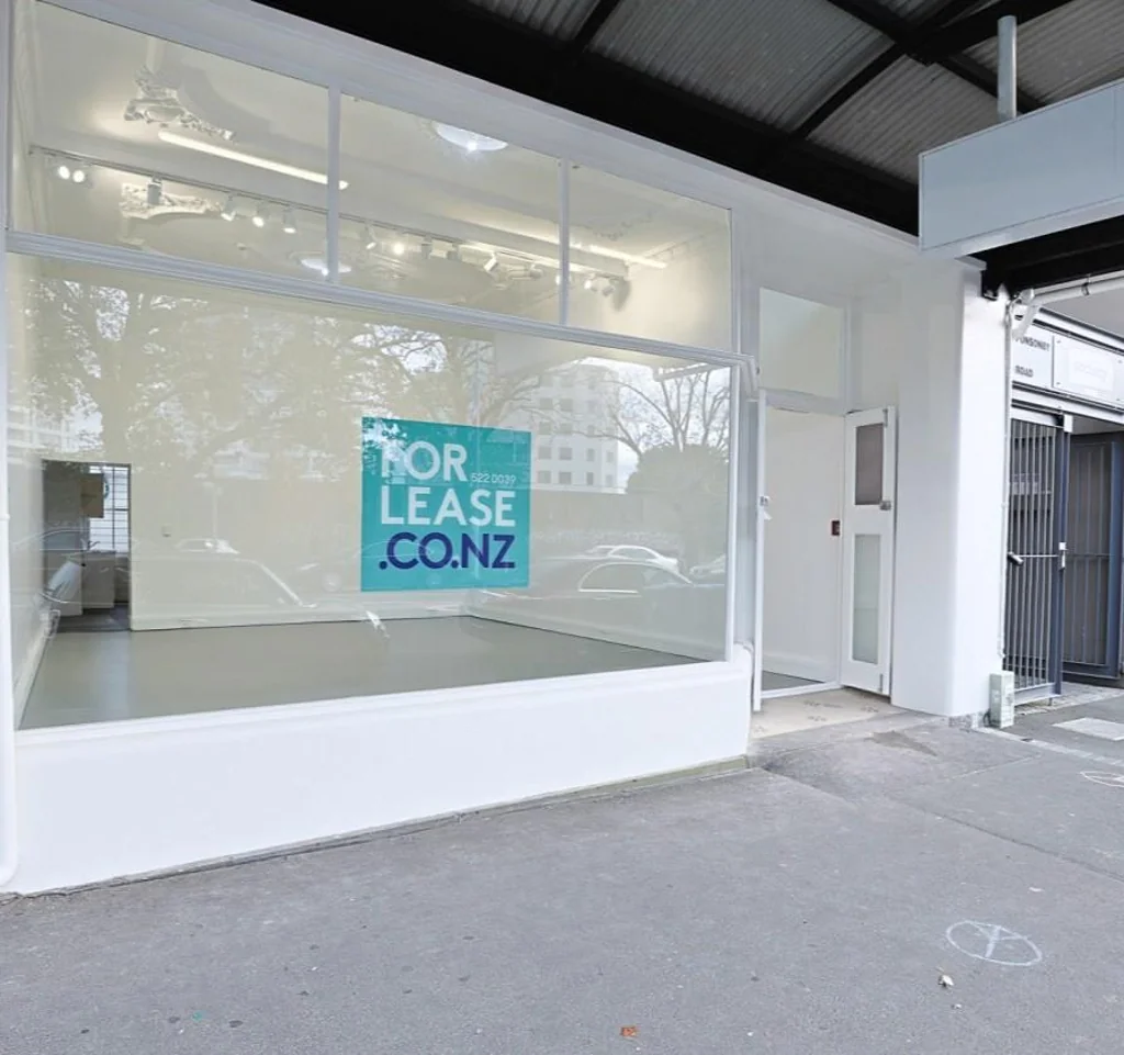 Grey Lynn  Boutique Ponsonby Retail –73sqm + Car Park