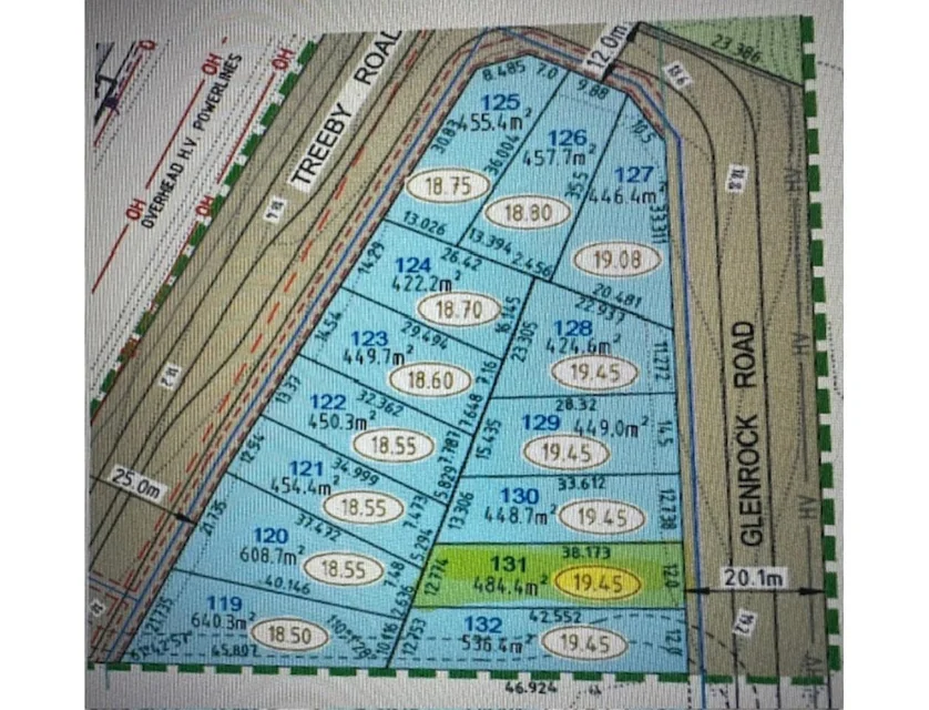 Lot 131, Glenrock Road, Anketell, South West Perth, 0 રૂમ, 0 બાથરૂમ, Section