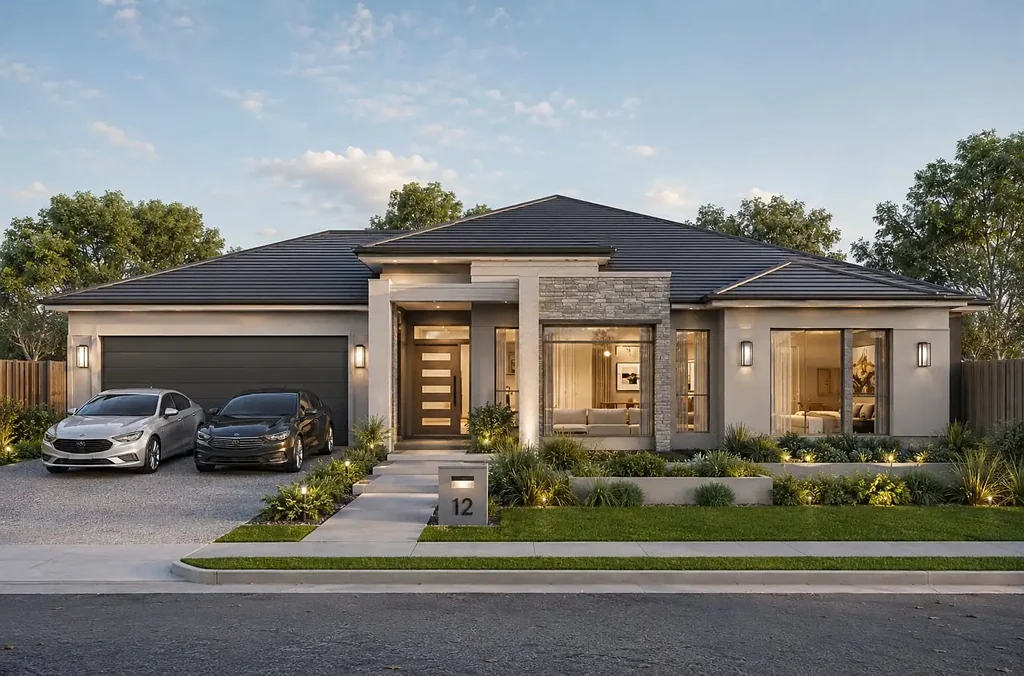 Brabham Luxury Family Residence – House & Land Package in Brabham