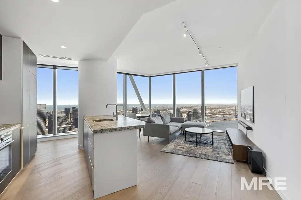 Fully furnished sea view high rise apartment at the WSP