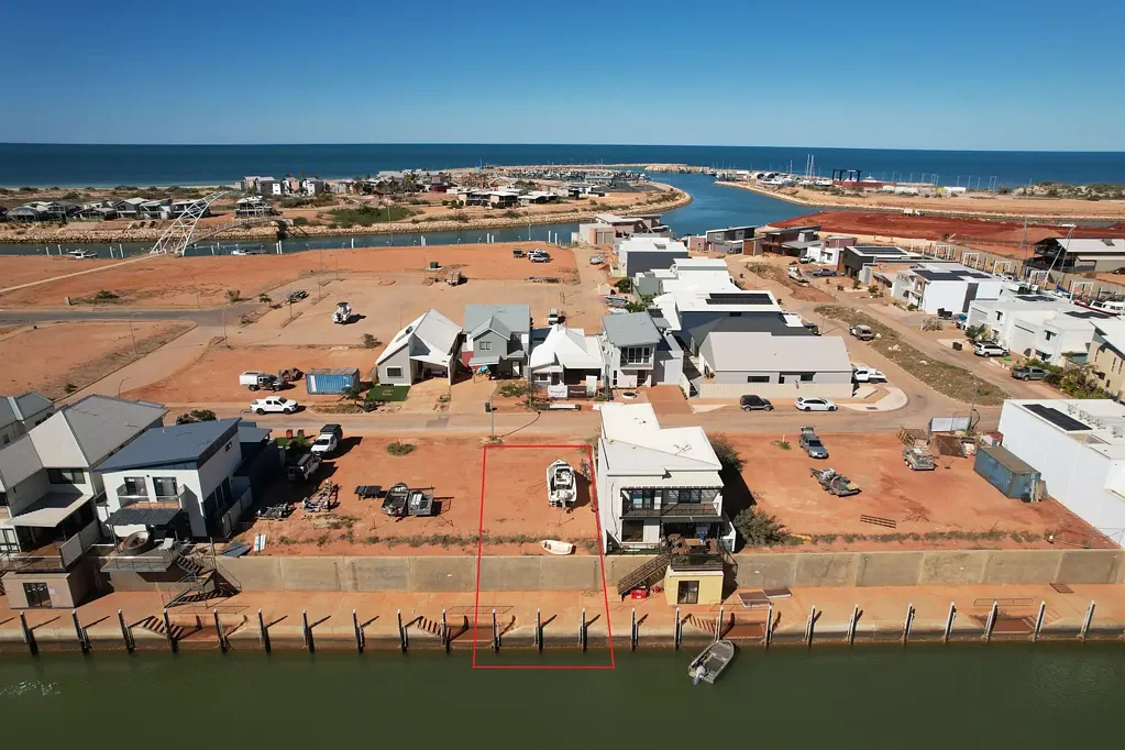Exmouth Getting Rarer Marina Lot