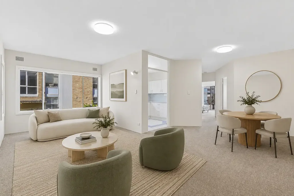 Tastefully Updated, Executive Style, Spacious And Sun-Kissed First  Floor Two Bedroom Oasis, Only Moments To All Amenities, Transport And Shops