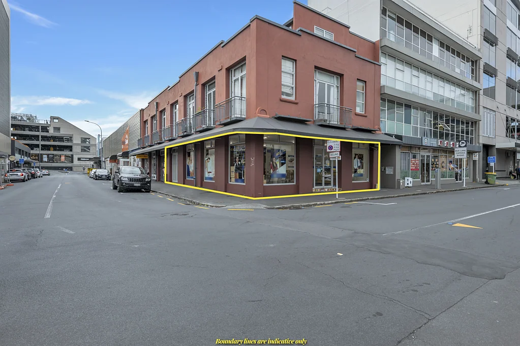Newmarket Prime corner property in New Market