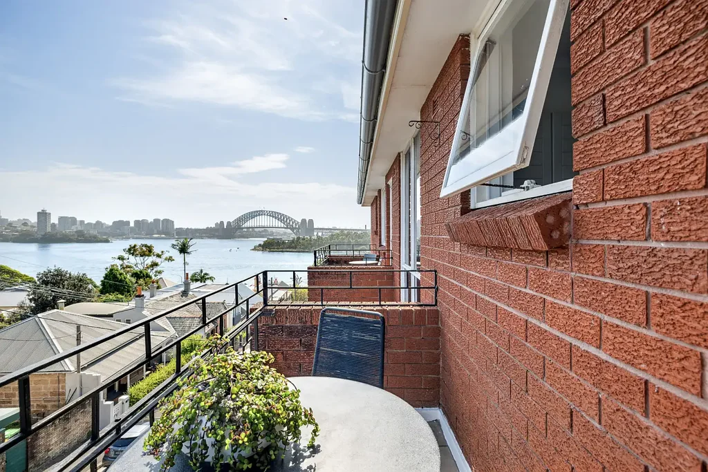 Balmain East 2कमरा Harbourview home in prestigious peninsula enclave