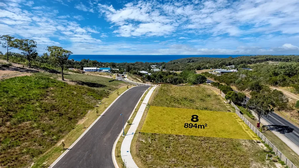 Agnes Water OCEAN & HINTERLAND VIEWS, LARGE LOT LAND DEVELOPMENT