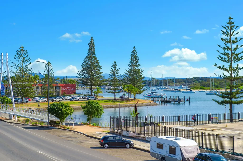 Port Macquarie 1Zimmer LARGE NORTH FACING 1 BEDROOM APARTMENT IN MANTRA QUAYSIDE