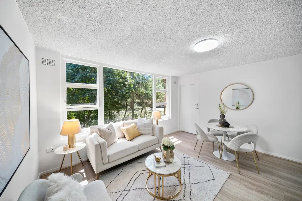 Apartment ideally located overlooking Boronia Park