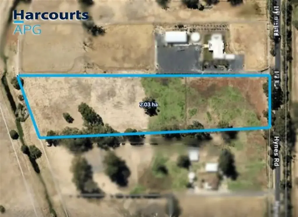 Waterloo Flat vacant lifestyle land with title