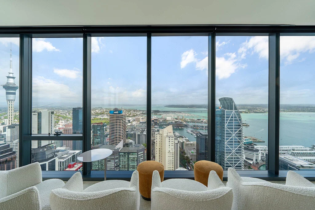 Auckland Central 2 Slaapkamer Penthouse in CBD, $700K Reduction
