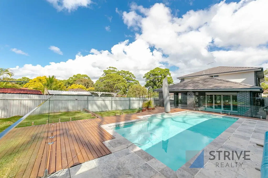 METICULOUSLY CRAFTED FAMILY RESIDENCE OF UNPARALLELED STANDARDS. POOL MAINTENANCE INCLUDED