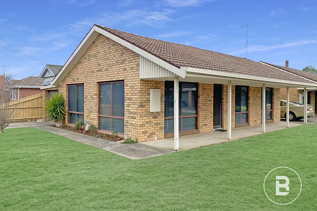 NEAT AS A PIN 2 BEDROOM UNIT IN BALLARAT NORTH