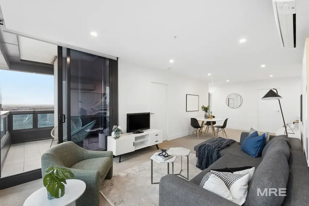 Melbourne 3غرفة نوم Family-Sized Luxury with Panoramic Melbourne Views