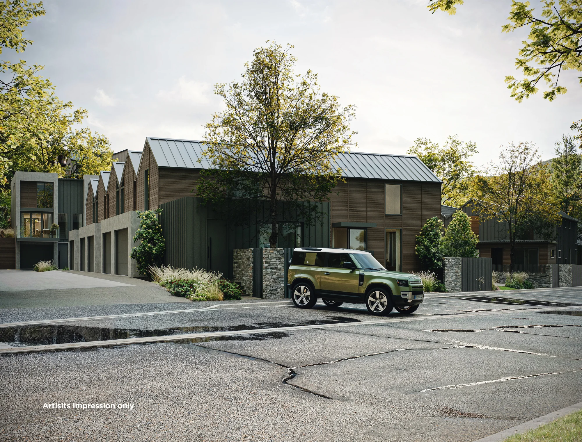 Wanaka 3غرفة نوم Russell Residences by Granda
