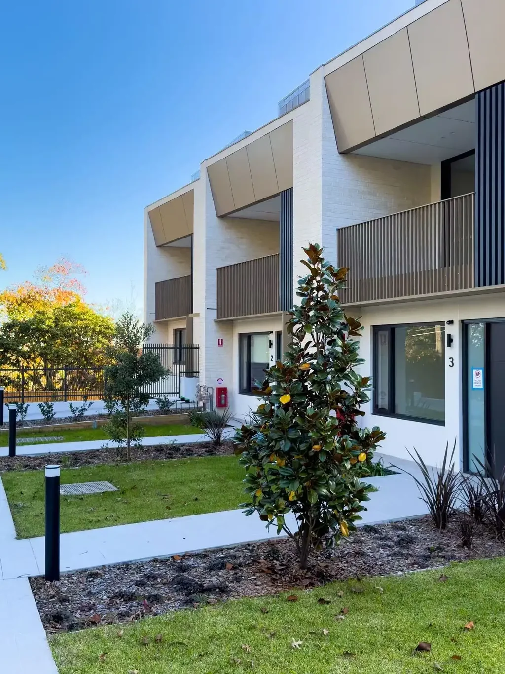 Lindfield 3Kwarto Luxury Townhouse Living with Sweeping District Views